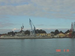 Naval Shipyard, still not here