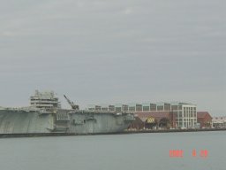 Naval Shipyard, zoning out